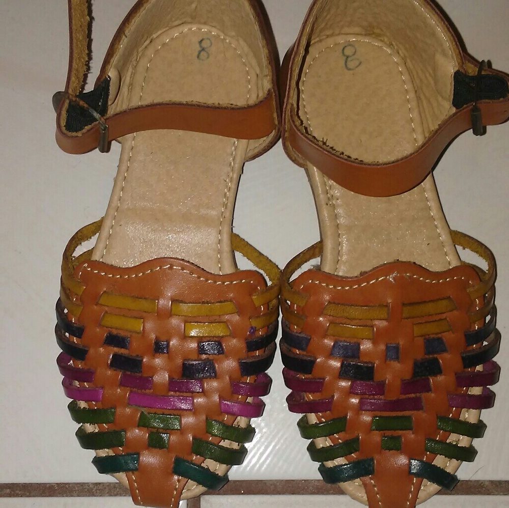 Mexican Huaraches for girl
